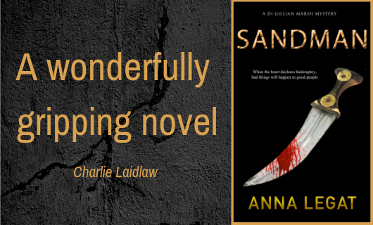 Sandman review Charlie Laidlaw2